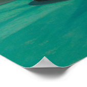 Nighthawks - Time travellers - Edward Hopper Poster (Ecke)