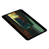 "Nighthawks" von Edward Hopper Magnet (Rechte Seite)