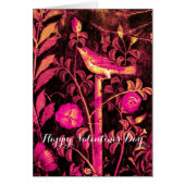 NIGHTINGALE MIT ROSE Valentinstag (Vorne)