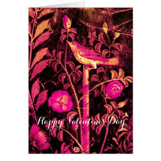 NIGHTINGALE MIT ROSE Valentinstag (Vorne)