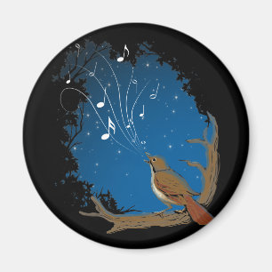 Nightingale Song Magnet
