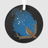 Nightingale Song Ornament (Rückseite)