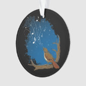 Nightingale Song Ornament (Vorderseite)