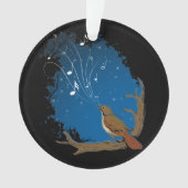 Nightingale Song Ornament (Vorderseite)
