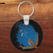 Nightingale Song Schlüsselanhänger (Vorderseite)