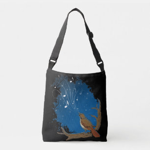Nightingale Song Tragetaschen Mit Langen Trägern