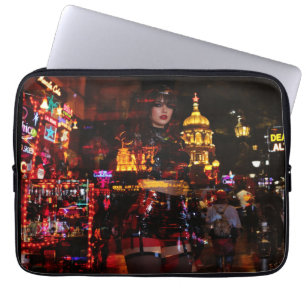 Nightlife Abstracta Laptopschutzhülle