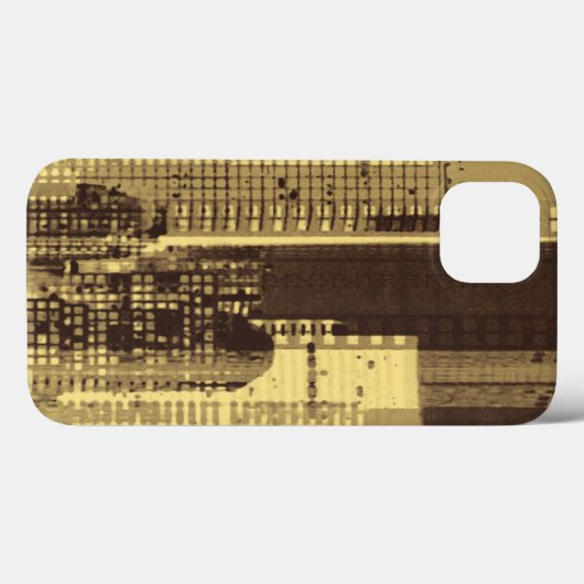 Nightline III Case-Mate iPhone Hülle (Rückseite (Horizontal))