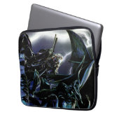 Nightlinger Notebook-Ärmel Laptopschutzhülle (Vorderseite Links)