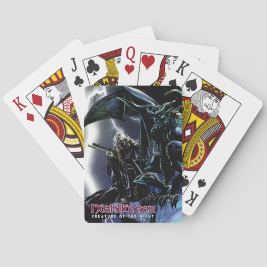 Nightlinger Spielkarten (Rückseite)