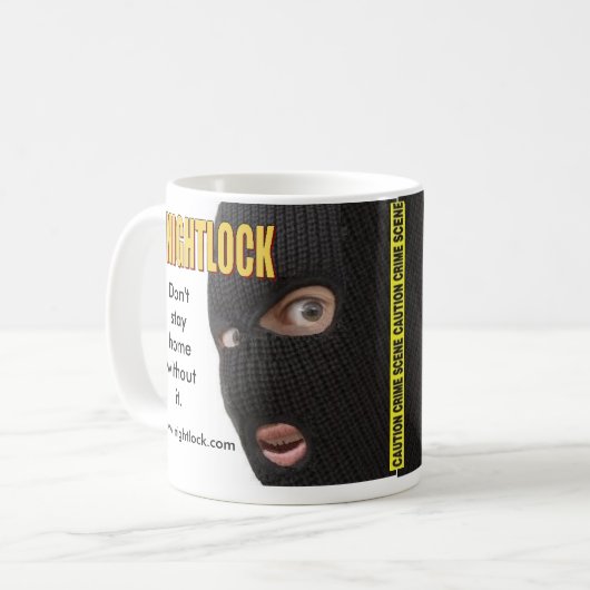 Nightlock Tasse - besonders angefertigt (Vorderseite Links)