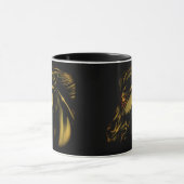 Nightlord Bronzekaffee-Tasse Tasse (Zentrum)
