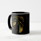 Nightlord Bronzekaffee-Tasse Tasse (Vorderseite Links)