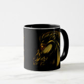 Nightlord Bronzekaffee-Tasse Tasse (VorderseiteRechts)