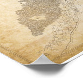 Nightlord FUGUE Karte Poster (Ecke)