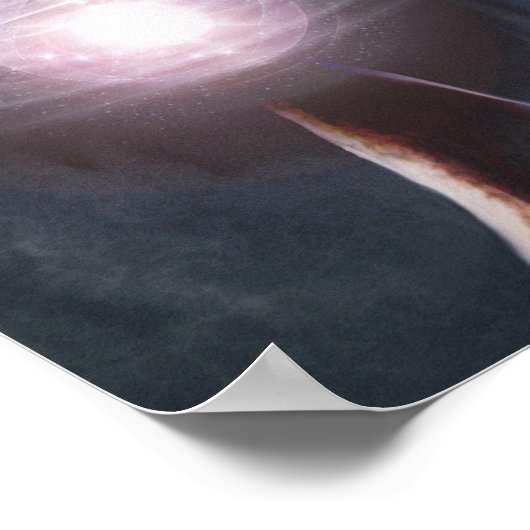 Nightlord Shadows Book Cover Art Poster (Ecke)