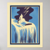 "Nightmare" 1930 Art Deco Print Poster (Vorne)