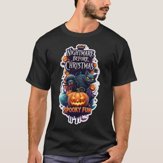 Nightmare before chistmas T-Shirt (Vorderseite)