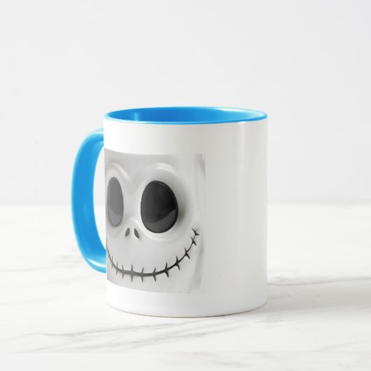 Nightmare Before Christmas Coffee Mug Tasse (Vorderseite Links)