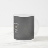 nightmare before coffee mattglastasse (VorderseiteRechts)