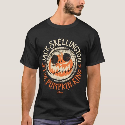 Nightmare Before Jack ellington Pumpkin King frien T-Shirt (Vorderseite)