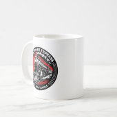 Nightmare Express | Dungeon Crawler Carl Kaffeetasse (Vorderseite Links)