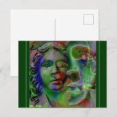 Nightmare (Green) 2005 von Mark Edward Westerfield Postkarte (Vorne/Hinten)