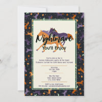 Nightmare Horse Barn Halloween-Party