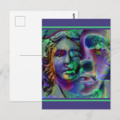 Nightmare Lavender Green 2005 Postkarte (Vorne/Hinten)