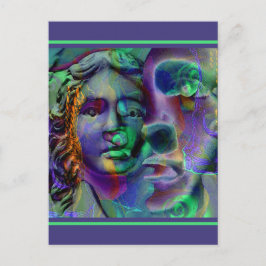 Nightmare Lavender Green 2005 Postkarte