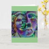 Nightmare Lavender Green Karte (Gelbe Blume)