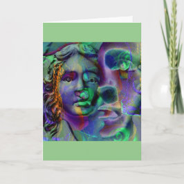 Nightmare Lavender Green Karte