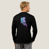 Nightmare Realm - Horror Graphic T - Shirt (Voller Rücken)