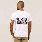 Nightmare Realm Horror T - Shirt Design (Schwarz voll)