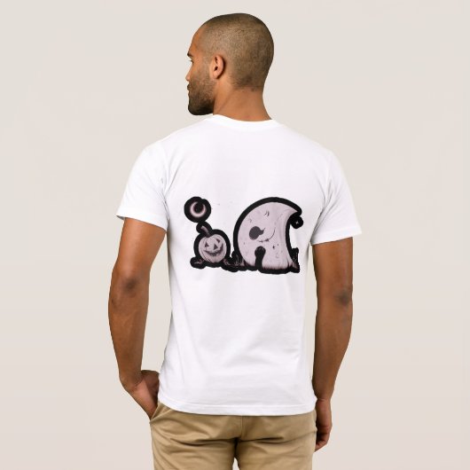 Nightmare Realm Horror T - Shirt Design (Schwarz voll)