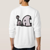 Nightmare Realm Horror T - Shirt Design (Rückseite)