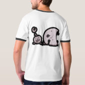 Nightmare Realm Horror T - Shirt Design (Schwarz voll)