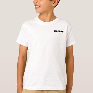 Nightmare Realm Horror T - Shirt Design