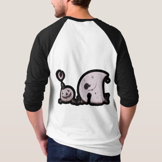 Nightmare Realm Horror T - Shirt Design (Rückseite)