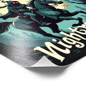 Nightmare Rider Fotodruck (Ecke)