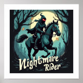 Nightmare Rider Poster (Vorne)