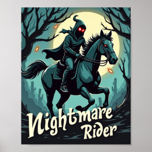 Nightmare Rider Poster