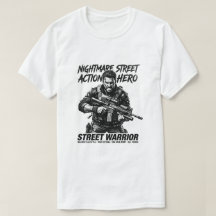 Nightmare Street Action Hero Taktischer Krieger
