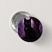 Nightmare the Veilwalker Knopf The Liora Series Button (Vorne & Hinten)