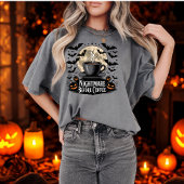 Nightmare vor dem Kaffee Spooker Herbstkaffee Love T-Shirt