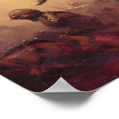 Nightmare Worlds No. 1213 Poster (Ecke)