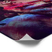 Nightmare Worlds No. 1398 Poster (Ecke)