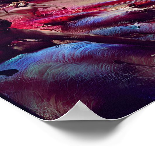 Nightmare Worlds No. 1398 Poster (Ecke)