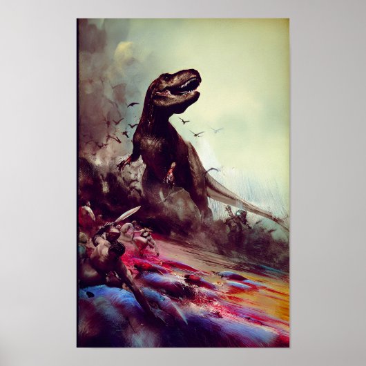 Nightmare Worlds No. 1398 Poster (Vorne)