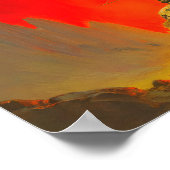 Nightmare Worlds No. 1438 Poster (Ecke)